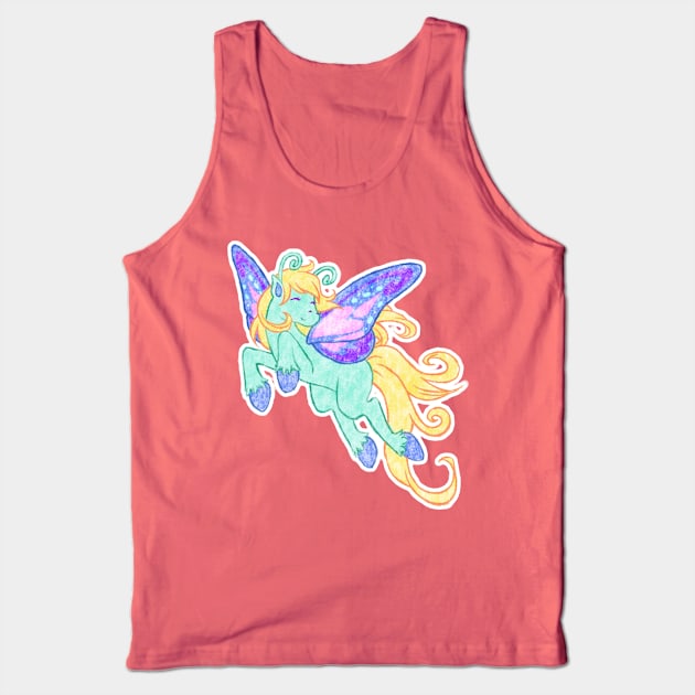 Pretty Pixie Pony Tank Top by BonBonBunny